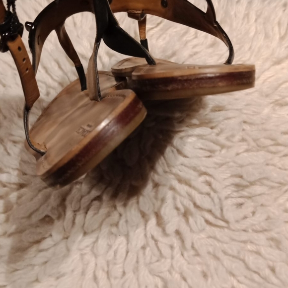 Coach  leather sandals - Picture 13 of 14